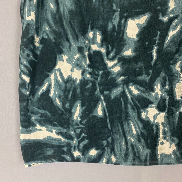 NEW Ann Taylor Faux Wrap Silk Skirt - Picture 6 of 10